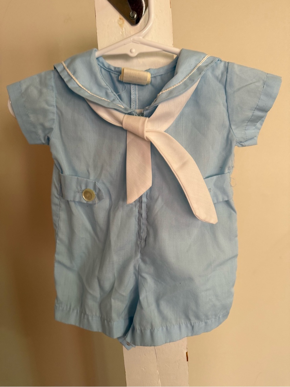 Vintage C.I Castro Sailor Romper